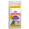 Royal Canin Cat Sensible Alimento Completo per Gatti Adulti di Oltre 1 Anno di Età con Sensibilità Digestiva 10+2KG