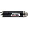 GIANNELLI SILENZIATORE DX DERBI DRD EDITION SM 50 '05 OMOLOGATO CEE E13 0000 V. BASSA CON CORPO SILENZIATORE CARBONIO