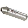 GIANNELLI SILENZIATORE CILINDRICO ALLUMINIO ›70MM KSR MOTO TR 50SM/X '14/16 NONINTERCAMBIABILE CON ORIGINALE