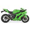 ARROW MARMITTA OMOLOGATA PRO-RACE TITANIO KAWASAKI ZX-10RR '21 + RACCORDO TITANIO