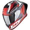 Skorpion SCORPION EXO-R1 EVO II AIR VITAL Grigio-Bianco-Rosso M