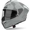 AIROH CASCO INTEGRALE MATRYX COLOR CEMENT GREY GLOSS S