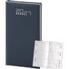 Hole Gadget Agenda 2027 Settimanale 8x15 cm Colore Blu Scuro Agendina da Borsa e Borsetta Copertina Rigida per Lavoro, Casa, Appuntamenti, Scadenze Comodo e Pratico con Turnario Lavoratore