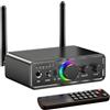 Dcluluwe Trasmettitore e Ricevitore Bluetooth 5.3 Adattatore Audio Wireless 2 In 1 per TV/PC/Cuffie/KTV/Stereo Domestico