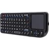 YUEHISY Tastiera Touch Wireless, Tastiera HTPC Sottile Portatile da 2,4 GHz, Touchpad Retroilluminato e Ricaricabile Tramite USB, per Smart TV PC Android