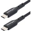 StarTech Cavo USB-C 3m, Ricarica PD 60W, Guaina TPE, Nero (USB2CC3MBKE)