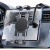 Coolpow Supporto Tablet Auto Cruscotto Parabrezza Compatibile, Porta Tablet Cruscotto Parabrezza a Collo Oca per 4.7-12.9 Pollici, Supporto Cruscotto E iPad Forte Ventosa Camion/Furgoni