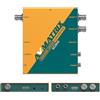 AVMATRIX Convertitore SDI/HDMI Up/Down/Cross, Interruttori DlP, Scaler di conversione frame rate scaling SD/HD/3G-SDI, Incorporamento audio jack da 3,5 mm, Rilevamento automatico del segnale SC2030