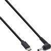 InLine® Cavo di ricarica USB tipo C a BenQ/ASUS (rotondo/piccolo) da 2 m