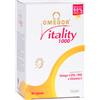 U.G.A. Nutraceuticals Srl OMEGOR Vitality 1000 Integratore Omega-3 EPA DHA Vitamina E