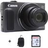 Canon Macchina fotografica compatta PowerShot SX620 HS - Nero + Canon 25X Optical Zoom Lens 25-625mm f/3.2-6.6 f/3.2-6.6 - refurbished