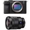 Sony altro Alpha 7C - Nero/Argento + Sony Sony FE 16-35 f/3.5-5.6 - refurbished