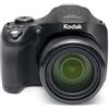 Kodak Fotocamera Bridge compatta PixPro AZ522 - Nero + Kodak Kodak 24-1248 mm f/2.8-5.6 f/2.8-5.6 - refurbished