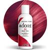 Adore, Tinta per capelli semi-permanente brillante, colore: 64 rosso rubino