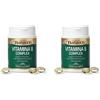 Naturoli Vitamina B Complex Softgel 2x70 pz Capsule