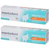 Mentadent Dentifricio Professional Protect+ Carie 2x75 ml