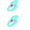 Lelo Tiani Harmony Vibratore per la Coppia Controllato Tramite App Colore Aqua 2x1 St