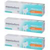 Mentadent Dentifricio Professional Protect+ Carie 3x75 ml