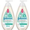 Johnson's Baby Cottontouch Bagnodoccia 2in1 Shampoo per bambini 2x500 ml