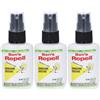 Ben's Repellente Biocida Zanzare Zecche 3x37 ml Spray