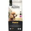 Aldog Fuoco Adult Mini Gluten e Grain Free al maiale 2 kg - Croccantini per cani - 1° ORDINE? 20% di sconto SU BRAND ESCLUSIVI, codice BZR20