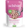 Schesir Bustina 85 gr - Tonnetto e Pollo con Prosciutto