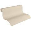 Livingwalls Daniel Hechter carta de parati TNT a tinta unita in crema, beige - carta de parati in rilievo 10,05 x 0,53 m - 952623