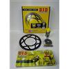 D.I.D KIT TRASMISSIONE DID CATENA-CORONA-PIGNONE SUZUKI DL V STROM 650 07-11 Z 15-47