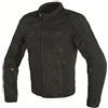Dainese 173519669146 Air Frame D1 Tex Giacca Moto Estiva, Nero/Nero/Nero, 46