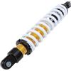 aqxreight Assorbitore di Ammortizzatore Pesante Distanza del Foro 400 Mm Distanza di Diametro 10 Mm Molla Regolabile Regolabile per Moto ATV UTV Quad Dirt Bike Go Kart Scooter