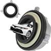 Auratrove Hub Lock Attuatore 4151009100 Metallo Plastica Facile Installare Per SsangYong Rexton W Kyron2 Actyon Sport 2005-2013