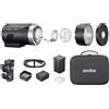 Godox Flash da Studio AD300 Pro II TTL 300w/s con Lampada 10W LED