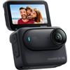 Insta360 Action Cam GO 3S 128GB Nero con Stabilizzazione Digitale