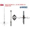 SIRIO 827 ANTENNA 26,4 ... 28,4 MHz TARABILE 5/8 λ GROUND PLANE