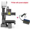 EasyThreed Stampante 3D entry-level, compatibile con PLA, TPU, filamento da 1,75 mm.