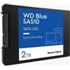 Western Digital SSD 2TB SATA III 2.5" Alta Velocità e Affidabilità