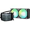 TRYX Dissipatore RAFF LIQUIDO PANORAMA SE ARGB 240 3D-AMOLED DISPLAY 240mm BLACK