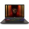 MSI Notebook Vector 16 HX AI con Intel Core Ultra 9, 16GB RAM, 1TB SSD