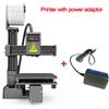 EasyThreed-Stampante 3D, entry-level, compatibile con PLA, TPU, filamento.