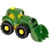 Theo Klein 3960 John Deere Trattore, 1-50, Solido veicolo per la sabbia, Realizzato in plastica riciclata resistente, Giocattolo per bambini dai 18 mesi