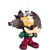 Plastoy Asterix Figurina Asterix che porta un cinghiale - PVC - 6 cm
