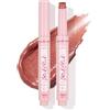 U-Shinein High-Shine Lip Gloss Reddish Brown | Nourishing lightweight lip gloss, one-click precise applicator, long-lasting high-shine, Reddish Brown shade for daily