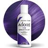 Adore tinta semipermanente brillante per capelli, 113 viola (African Violet)