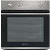 Glem GFRF21IX - Forno elettrico e a gas, 69 Litri, grill, colore Inox e Nero, Classe energetica A