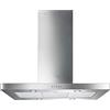 Smeg KI90XE Integrato Acciaio inossidabile 526m³/h B cappa aspirante