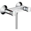 hansgrohe Logis 71263000 Miscelatore manuale per doccia a 2 maniglie per installazione a vista, cromato