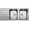 Blanco 523037 | Lavello da cucina in acciaio inossidabile LEMIS 8 S-IF | Colore : acciaio inossidabile