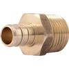 SharkBite UC120LFA - Adattatore per bilanciere MNPT PEX, 1/2