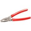 Facom 187 a.18g universale pinze con impugnatura in PVC scolpita, Rosso, 180 mm