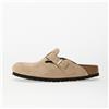 Birkenstock Boston BS Suede Leather Sandcastle